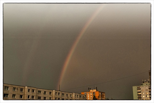Over the rainbow :)