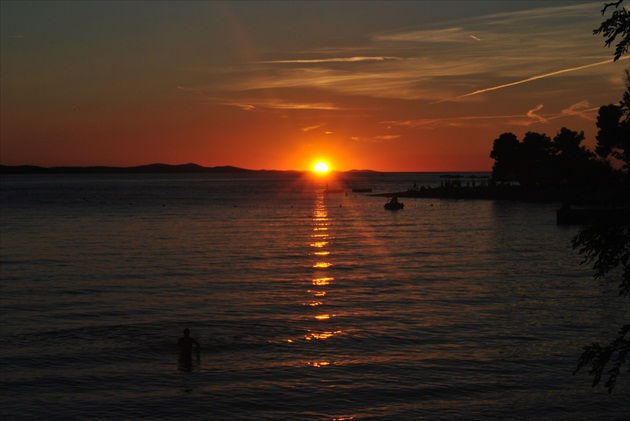 Chorvatsko zapad slnka, Zadar