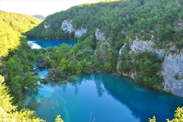 chorvatsko plitvicke jazera