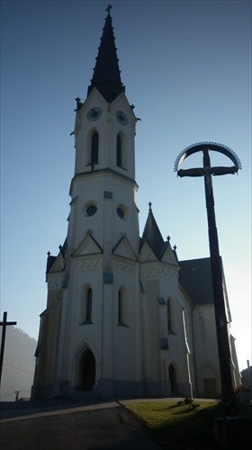 Kostol v Černovej