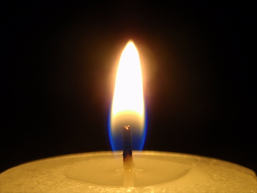 ..život je jako svíčka..