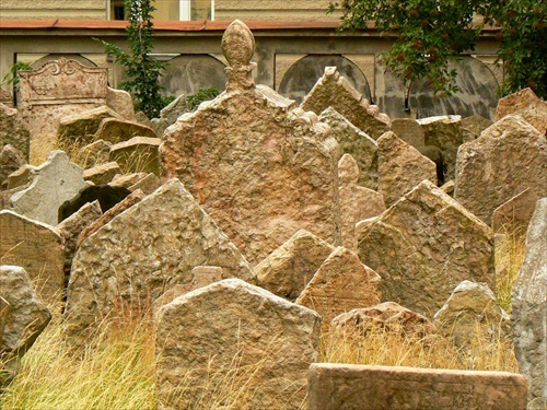 Židovský cintorín 2
