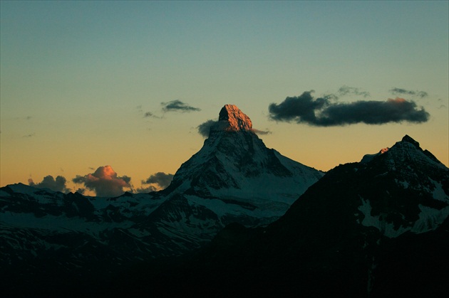 Jeho veličenstvo Matterhorn.