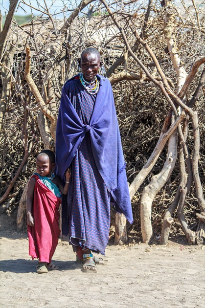Masai Family