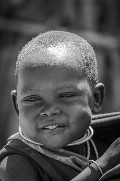 Massai child