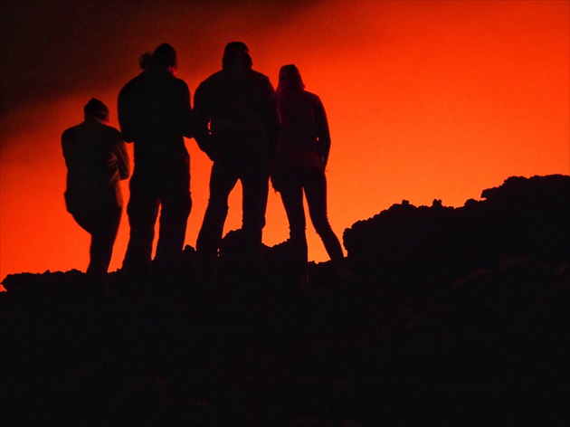 Pohľad do pekla (Sopka Nyiragongo)