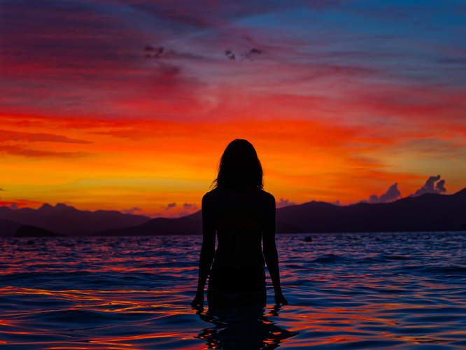 Good night paradise
