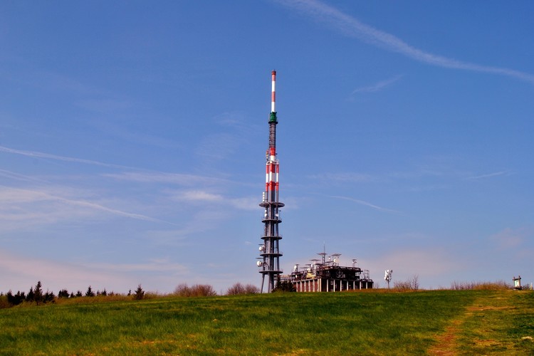 Vysielač Veľká Javorina (969 m n. m.)