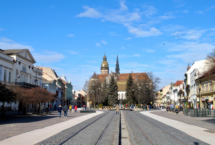 Prechádzka Košicami