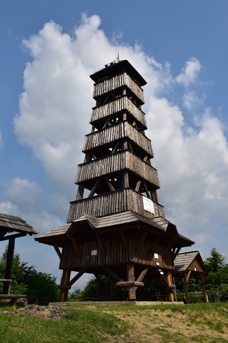 Rozhľadňa na Tlstej hore