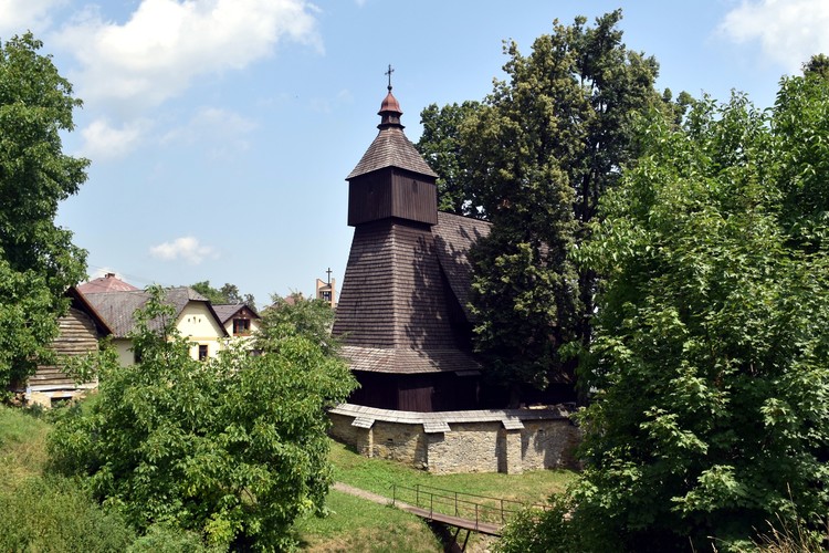 Drevený kostol, Hervartov