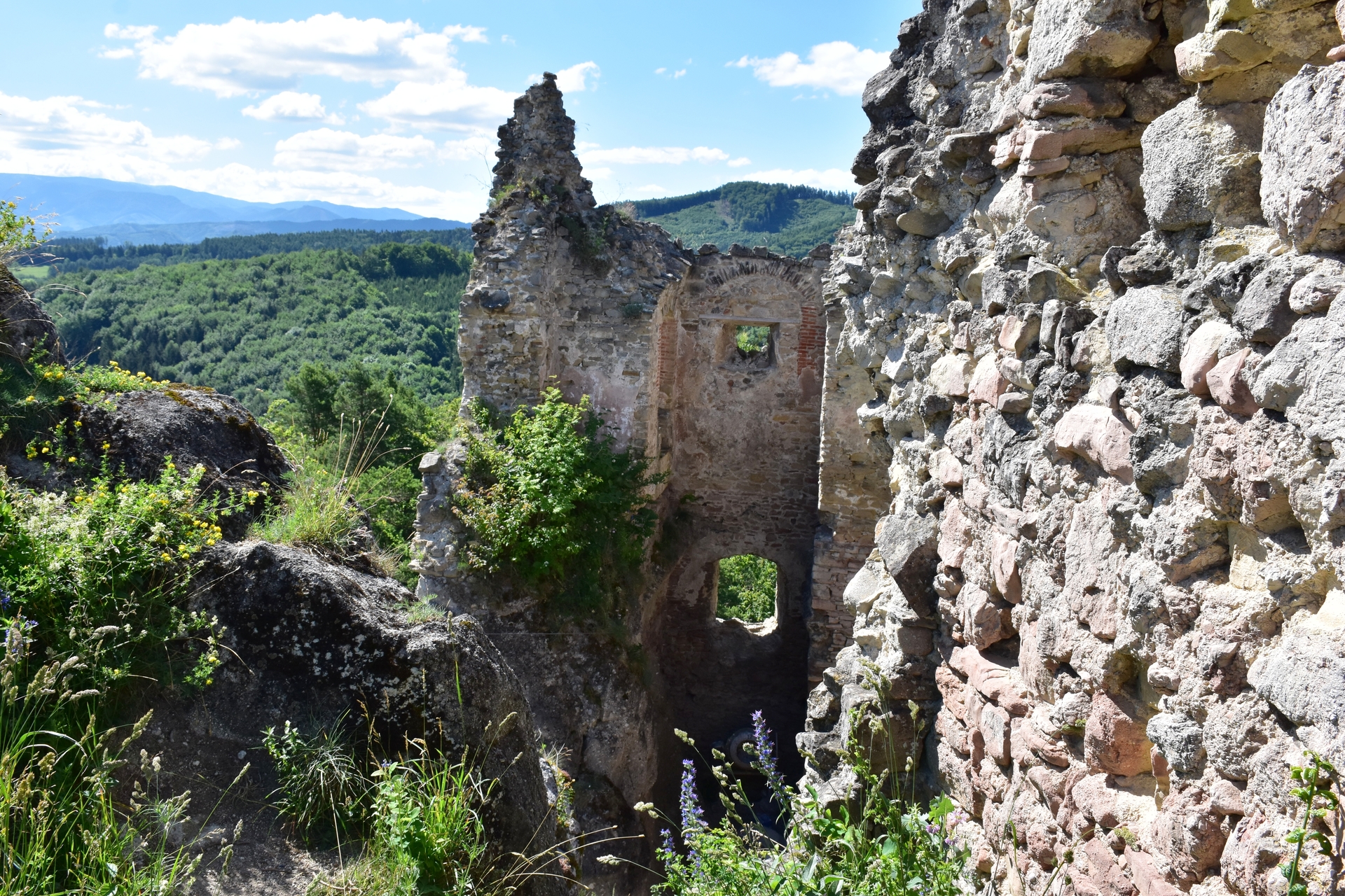 Zrúcanina hradu Hričov