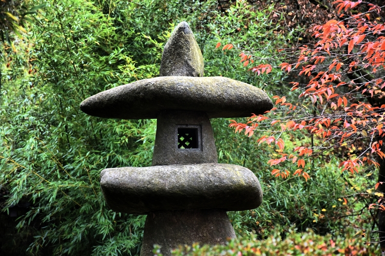 V japonskej záhrade