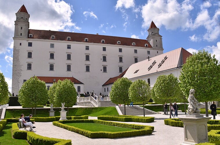 Najznámejšia dominanta Bratislavy