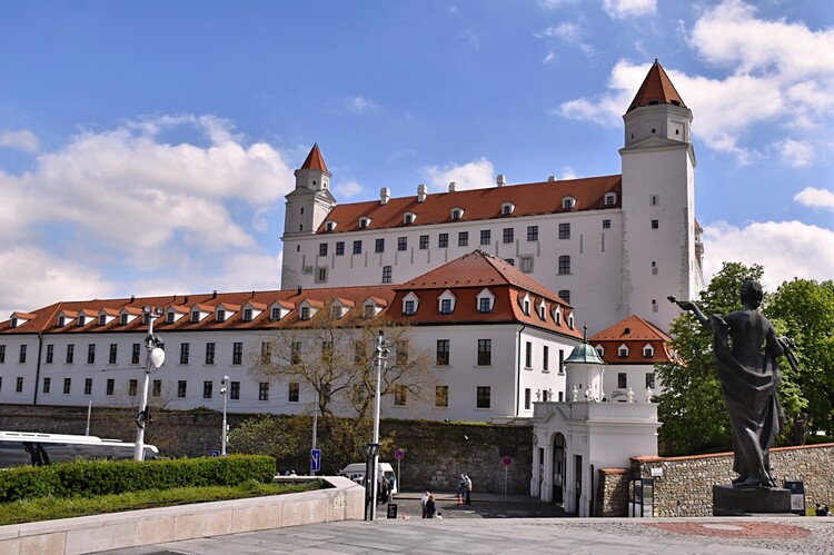 Najznámejšia dominanta Bratislavy