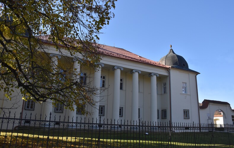 Renesančný kaštieľ v Zemianskom Podhradí