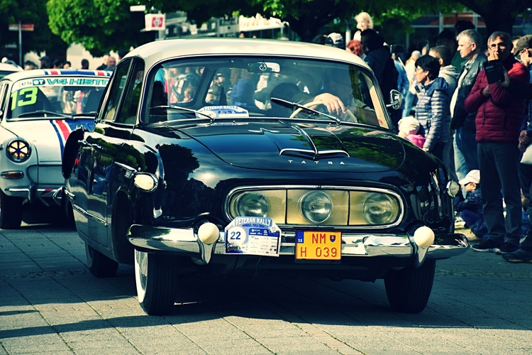 Veterán rallye