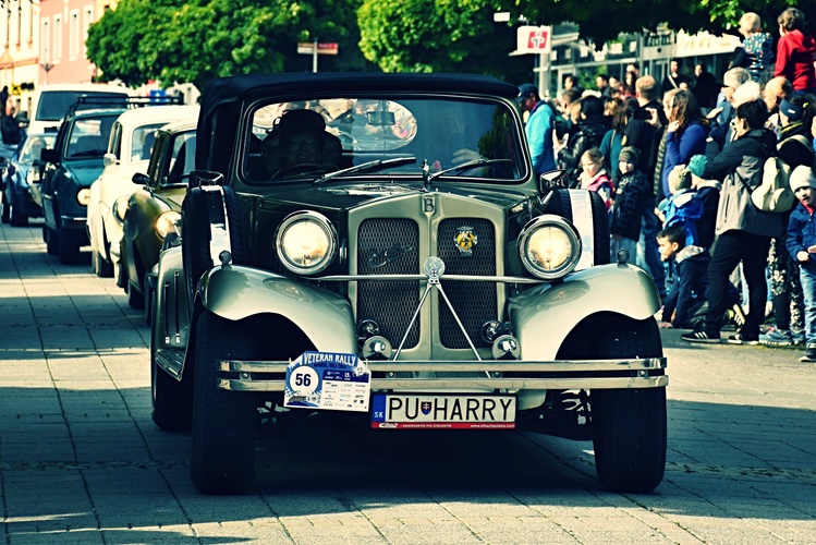 Veterán rallye