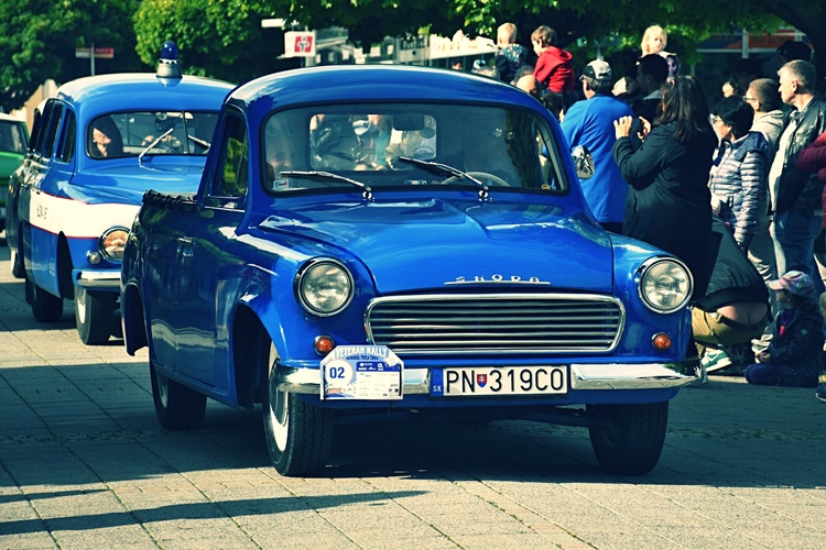 Veterán rallye