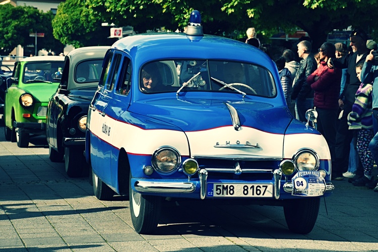 Veterán rallye