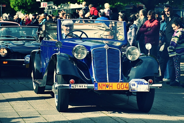 Veterán rallye