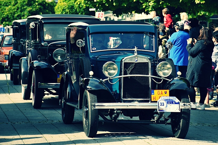 Veterán rallye