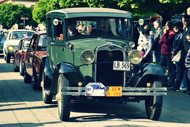 Veterán rallye