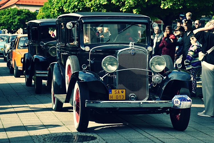 Veterán rallye