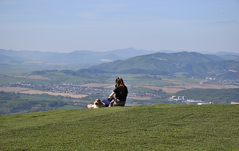 Relax na vrchu Straník