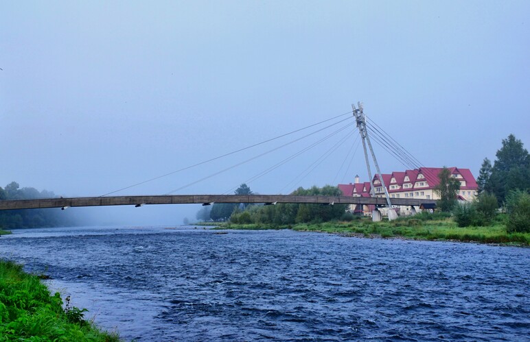 Ráno na Dunajci