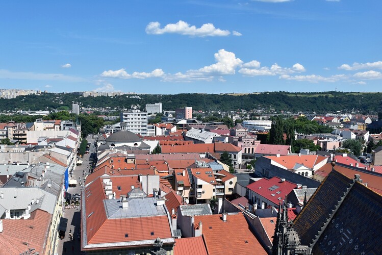 Výhľad z Žigmundovej veže