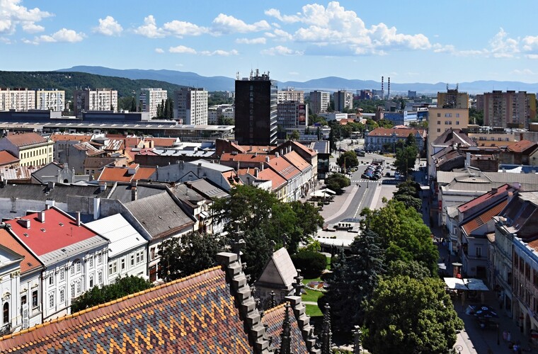 Výhľad zo Žigmundovej veže