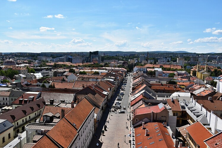 Výhľad zo Žigmundovej veže