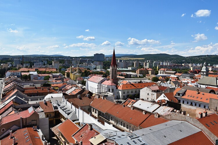Výhľad zo Žigmundovej veže