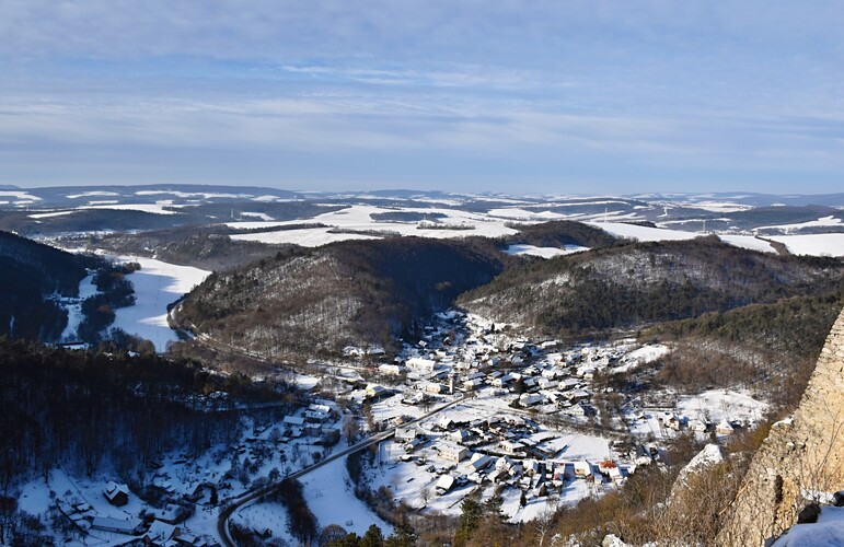 Januárový výhľad