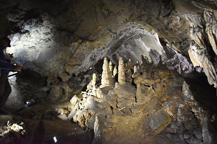 V Belianskej jaskyni