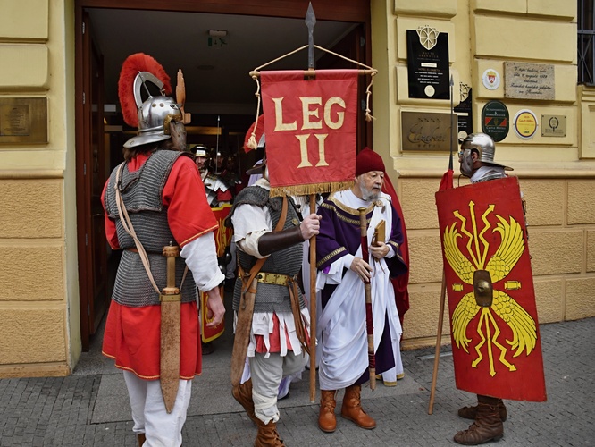 Rímska légia v Trenčíne