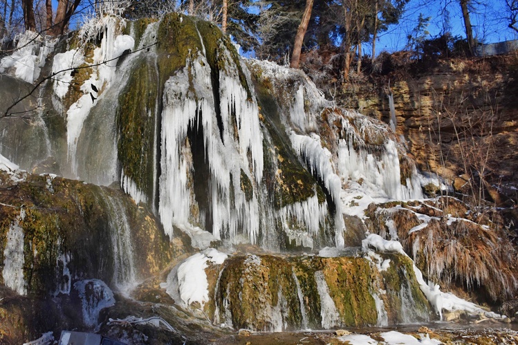 Lúčanský vodopád