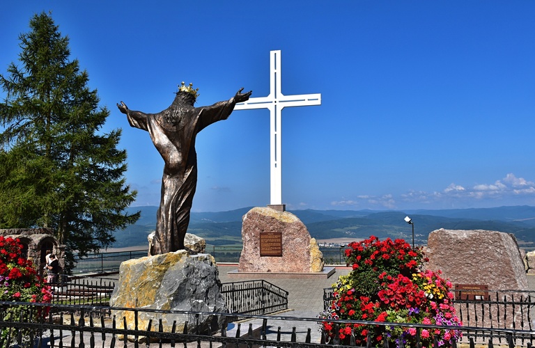 Skalné sanktuárium na hore Butkov