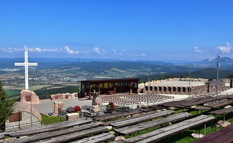Skalné sanktuárium na hore Butkov