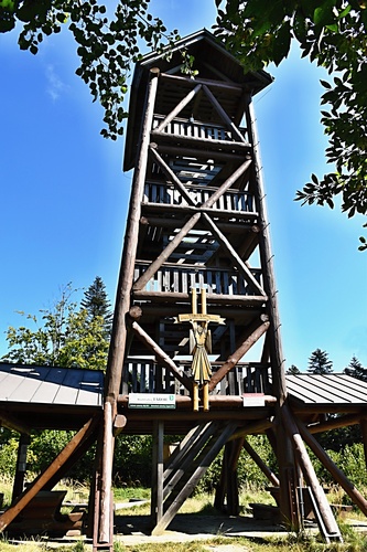 Rozhľadňa na vrchu Tábor (697 m n. m.)