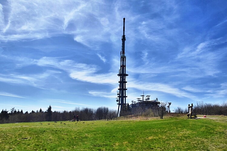 Vysielač Veľká Javorina (969 m n. m.)