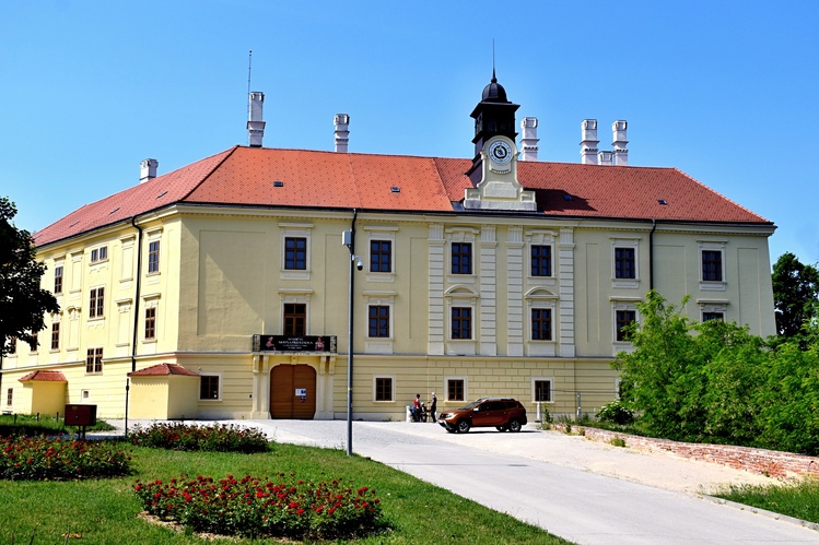 Zámok v Hlohovci