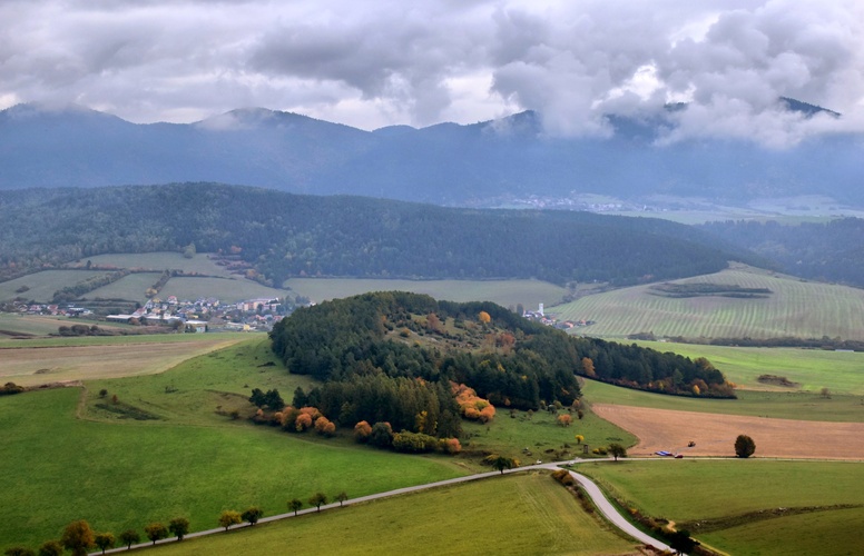 Krajina pod Spišským hradom