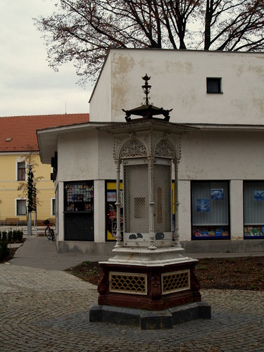 Historický meteorologický stĺp