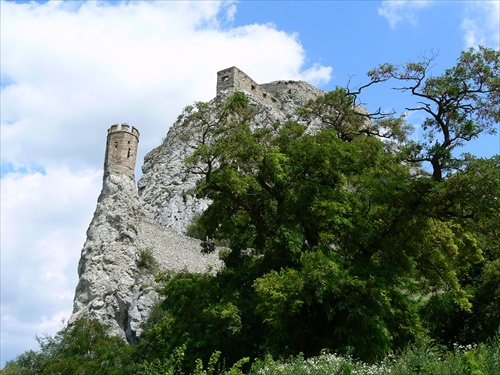 Devín hrad