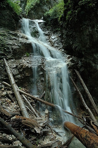 Vodopad v Slov.Raji