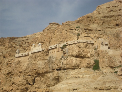 Jericho- kláštor
