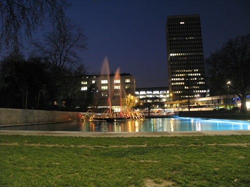 fontana pri HydePark London