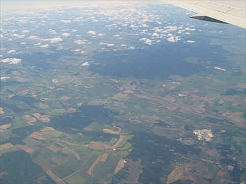 Pohlad z lietadla